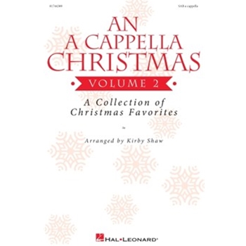 An A Cappella Christmas, Volume 2 - (A Collection of Christmas Favorites)