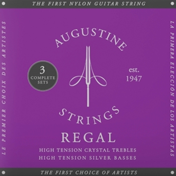 Regal Blue 3-Pack High Tension Nylon Guitar Strings