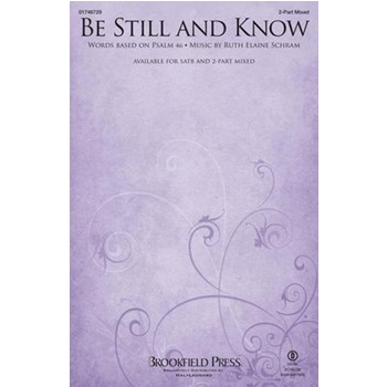 Be Still and Know