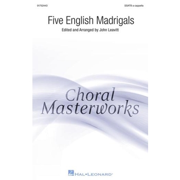Five English Madrigals