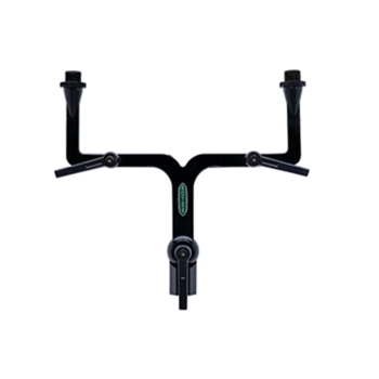 FlexBar Dual Microphone Utility Mount