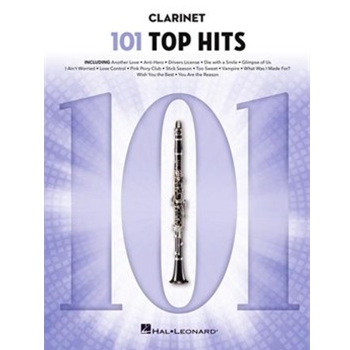 101 Top Hits - for Clarinet