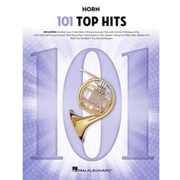 101 Top Hits - for Horn
