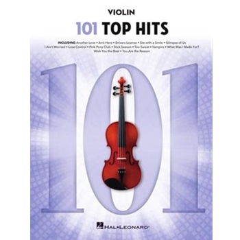 101 Top Hits - for Violin