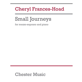 Small Journeys - Mezzo-Soprano and Piano