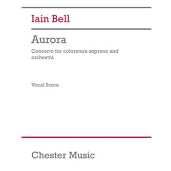 Aurora - Coloratura Soprano and Piano Vocal Score