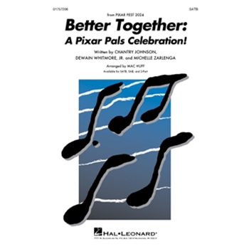 Better Together: A Pixar Pals Celebration!