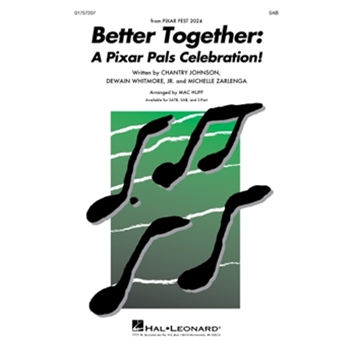 Better Together: A Pixar Pals Celebration!
