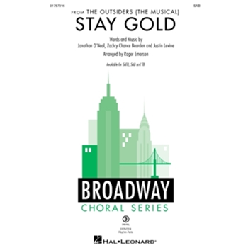 Stay Gold - from The Outsiders