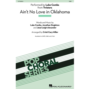 Ain't No Love in Oklahoma - from Twisters