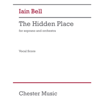 The Hidden Place - Soprano and Orchestra Vocal Score