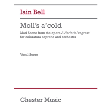 Moll's A'cold - Coloratura Soprano and Orchestra Vocal Score