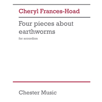 Four Pieces About Earthworms - Accordion