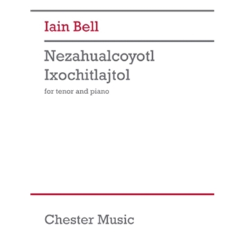 Nezahualcoyotl Ixochitlajtol - Tenor Voice and Piano