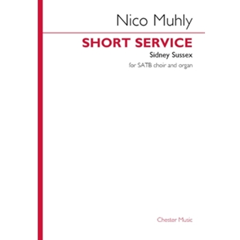 Short Service (Sidney Sussex) - SATB and Organ