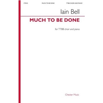 Much to Be Done