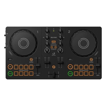 DDJ-FLX2 DJ Controller - Compact 2-Channel DJ Controller