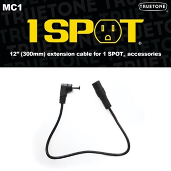 12 inch. DC Extension