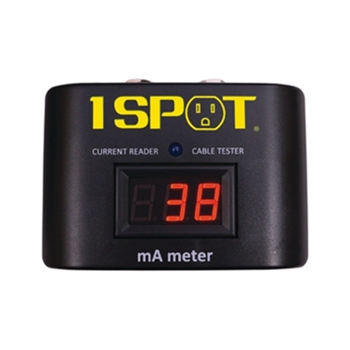 mA Meter Draw and Cable Tester