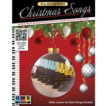Christmas Songs - Easy KEYTAB Method