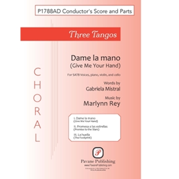 Three Tangos - 1. Dame la mano
