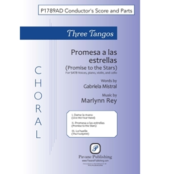 Three Tangos - 2. Promesa a las estrellas