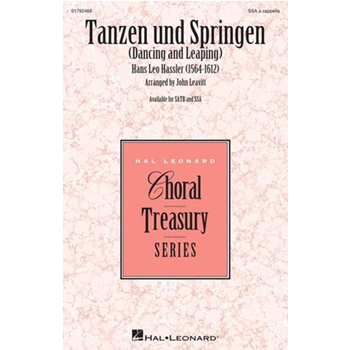 Tanzen und Springen