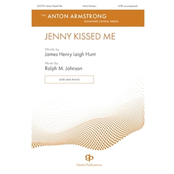 Jenny Kissed Me