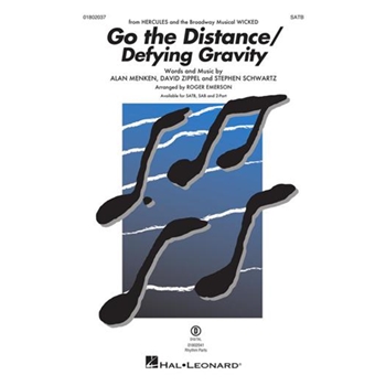 Go the Distance/Defying Gravity - from Hercules and Wicked