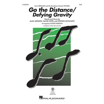 Go the Distance/Defying Gravity - from Hercules and Wicked