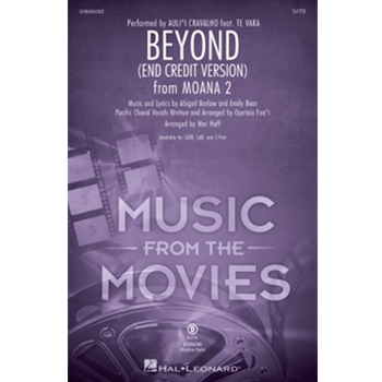 Beyond (End Credit Version) - from Moana 2