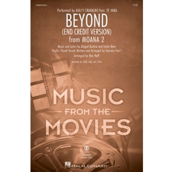 Beyond (End Credit Version) - from Moana 2