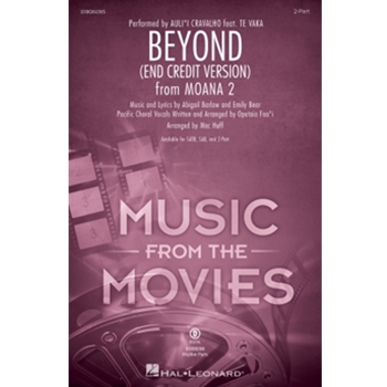 Beyond (End Credit Version) - from Moana 2