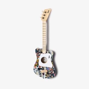 Beatles + Loog Mini Guitar Acoustic Anthology