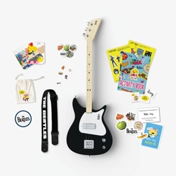 Beatles + Loog Electric Guitar - Black