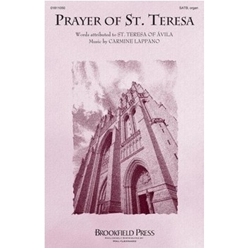 Prayer Of St. Teresa
