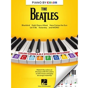 Piano-by-Color - The Beatles