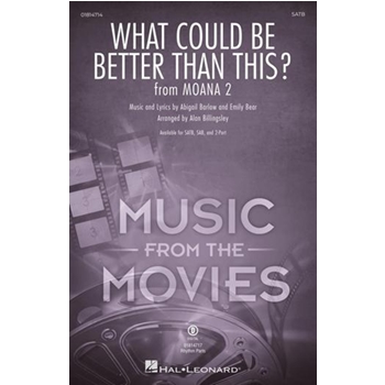 What Could be Better Than This? - from Moana 2