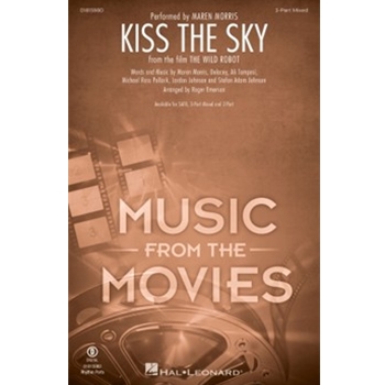 Kiss the Sky - from The Wild Robot