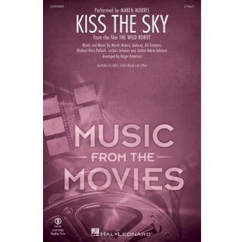 Kiss the Sky - from The Wild Robot