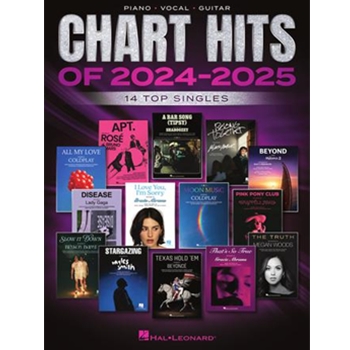Chart Hits of 2024-2025: 14 Top Singles