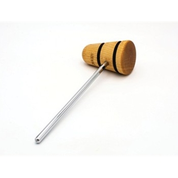 Low Boy Standard Beater - Natural With Black Stripes