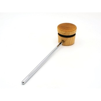 Low Boy Lightweight Beater - Natural with Black Stripe
