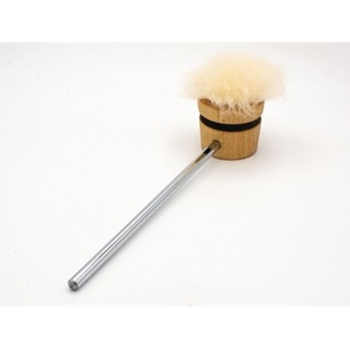 Low Boy Lightweight Puff Daddy Long Boy Beater  (9 inch. Length) - Natural with Black Stripes