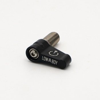 Low Boy Power Switch - M8 Thread - Black Finish