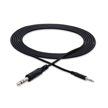 Stereo Interconnect, 3.5 Mm Trs To 1/4 In Trs, 10 Ft