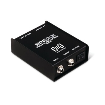 Sidekick Passive Di Box, 1/4 In Ts To Xlr3m