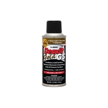 Caig Deoxit Gold Contact Enhancer, 5% Spray, 5 Oz