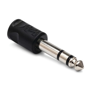 Adapter, 3.5 Mm Trs To 1/4 In Trs