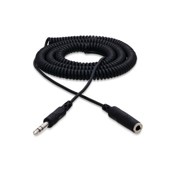 Headphone Extension Cable, 1/4 In Trs To 1/4 In Trs, 25 Ft